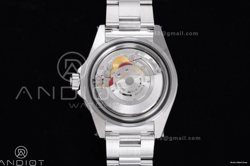 1143 TMF LN Best 16610 Edition Steel Black Rehaut 904L Bracelet Engraving No on SS Submariner SH 1:1 Resilient 0114